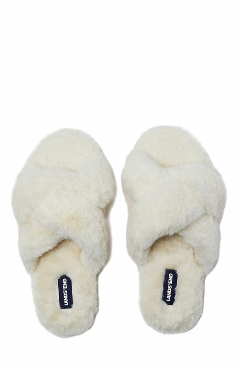 Fluffy Slide House Slippers