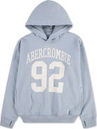 abercrombie kids Kids' French Terry Graphic Hoodie