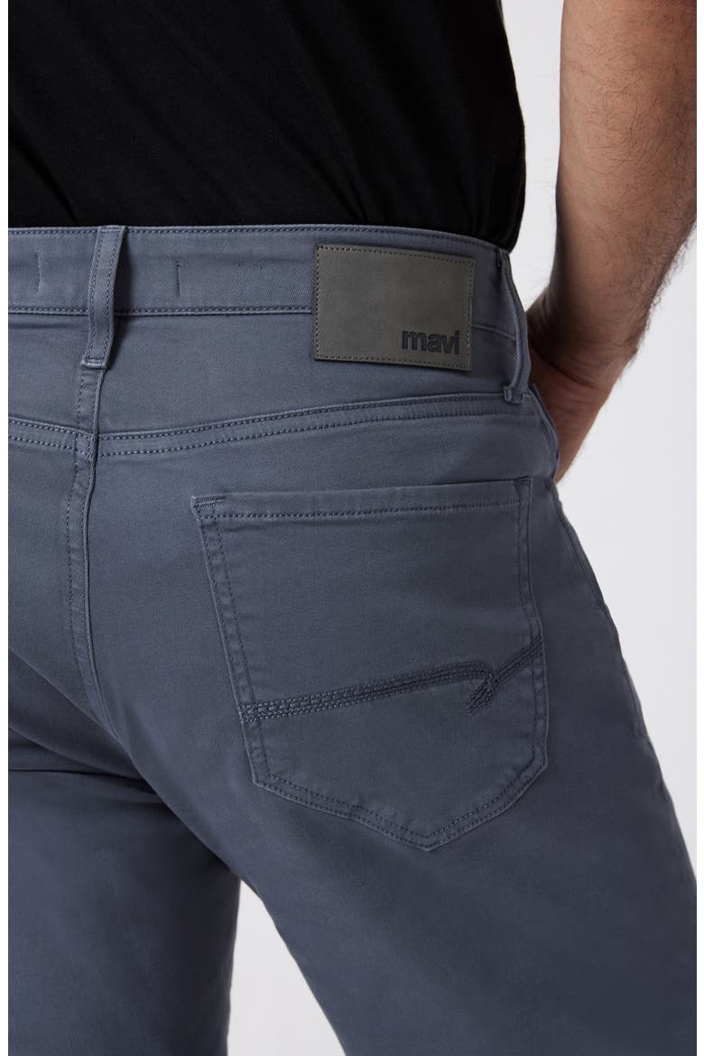 Zach Straight Leg Casual Twill Pants, Alternate, color, INDIGO CASUAL TWILL