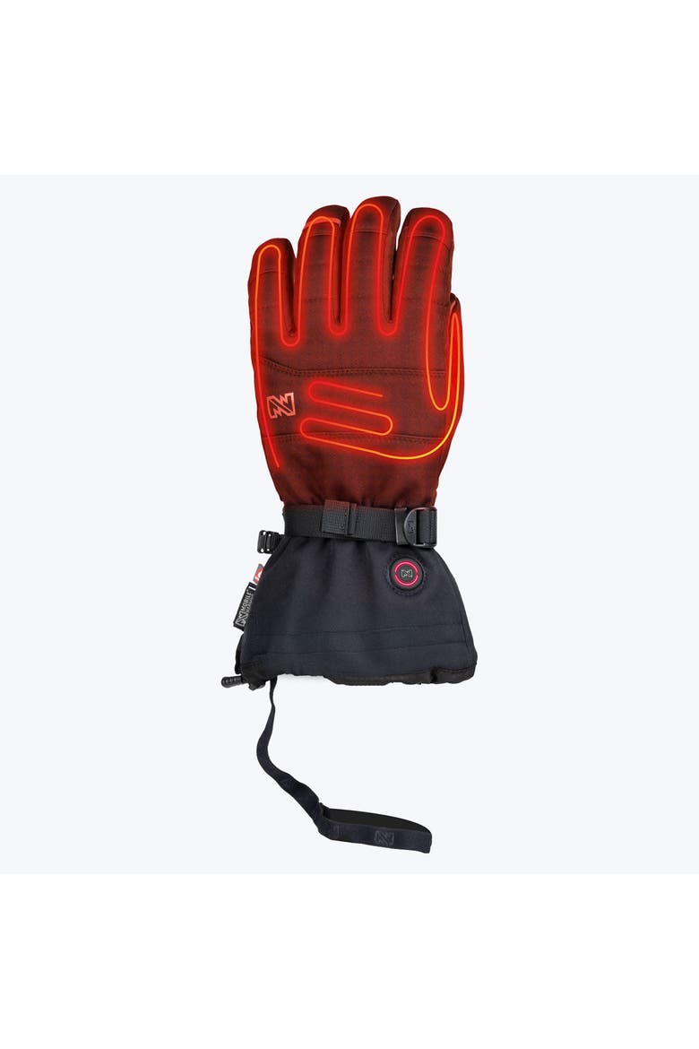 Aerial Waterproof Heated Snow Glove - Men's, Alternate, color, Black