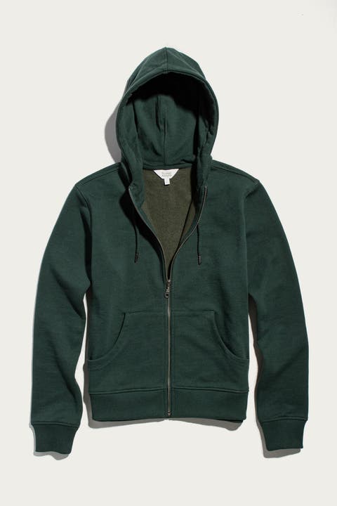 Mason Recycled Zip Hoodie