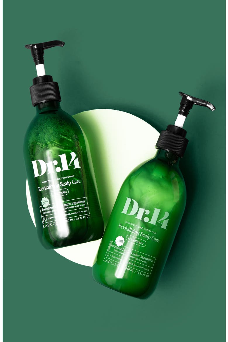 Dr.14 Revitalizing Scalp Care Conditioner, Alternate, color, GREEN