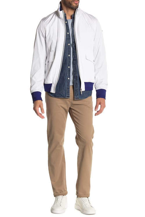 Ag Matchbox Bes Slim Fit Pants In Blue