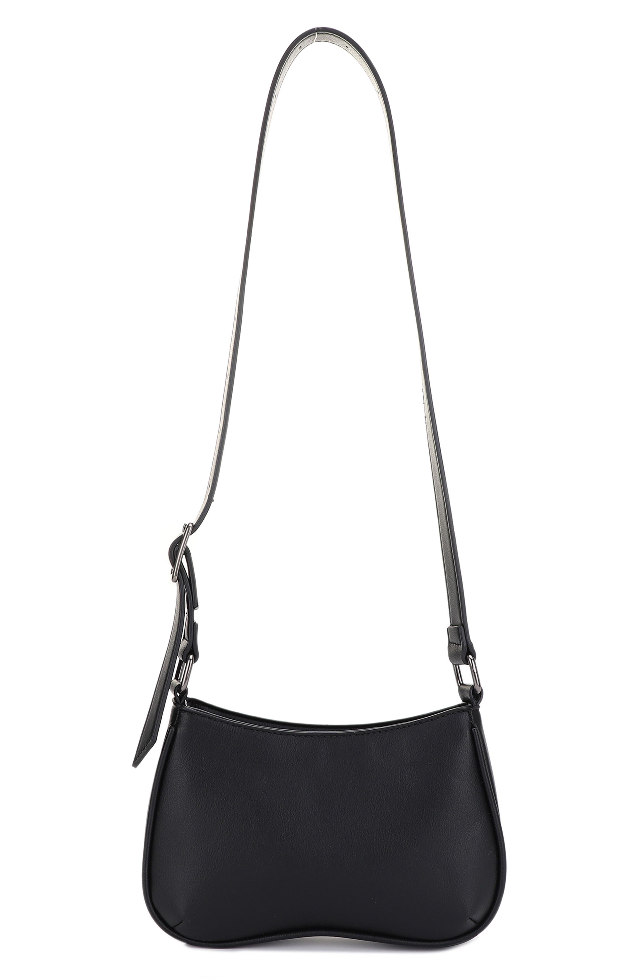 Mali + Lili Alana Recycled Vegan Leather Convertible Crossbody Bag, Alternate, color, 