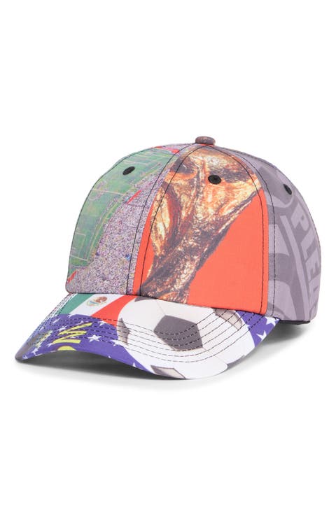 World Cup Adjustable Baseball Cap