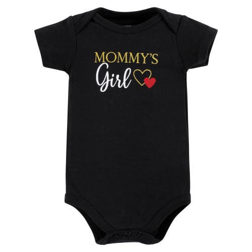 Hudson Baby Cotton Bodysuits 3-pack