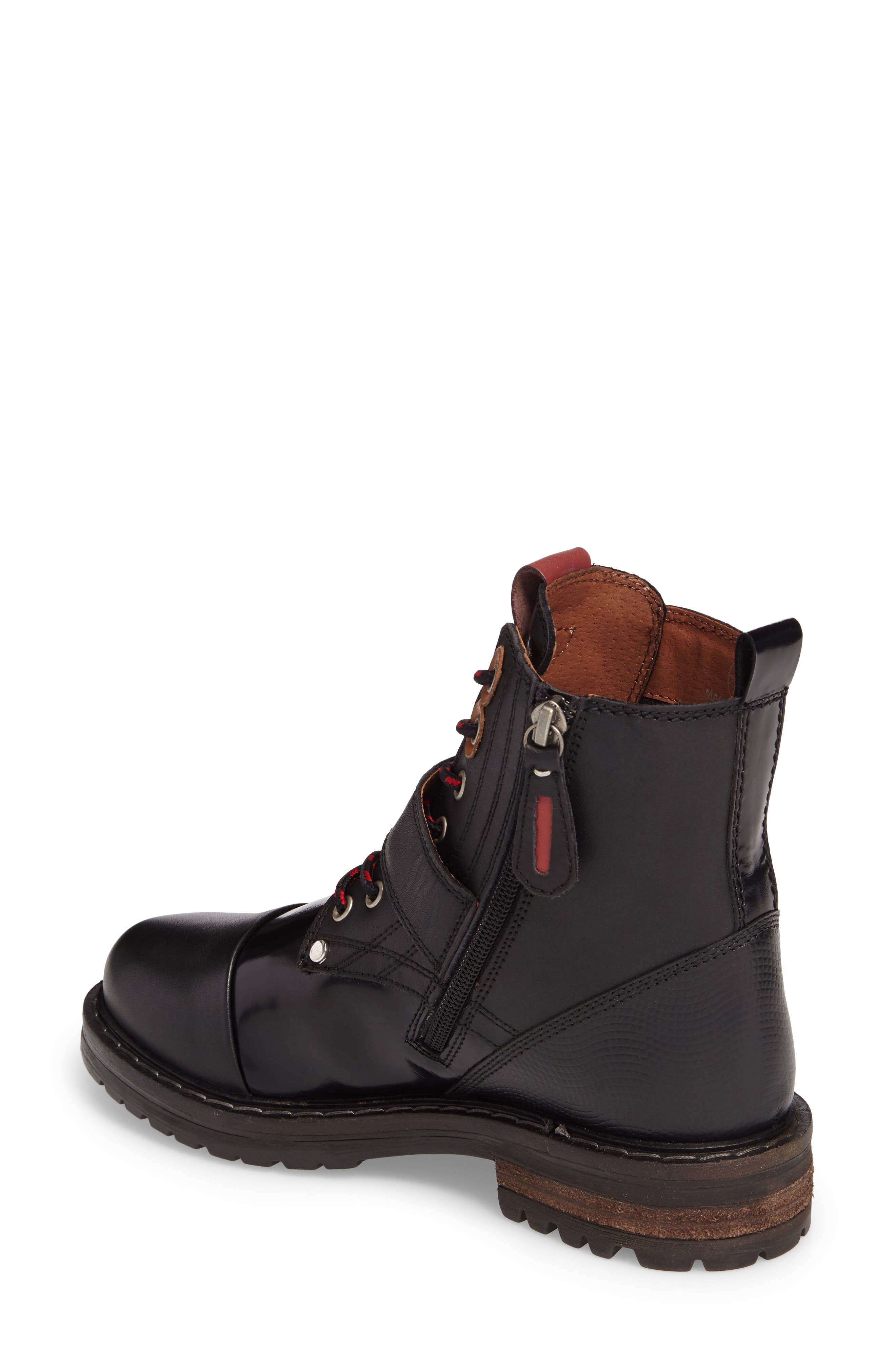 Callisto Aerow Moto Boot, Alternate, color, 