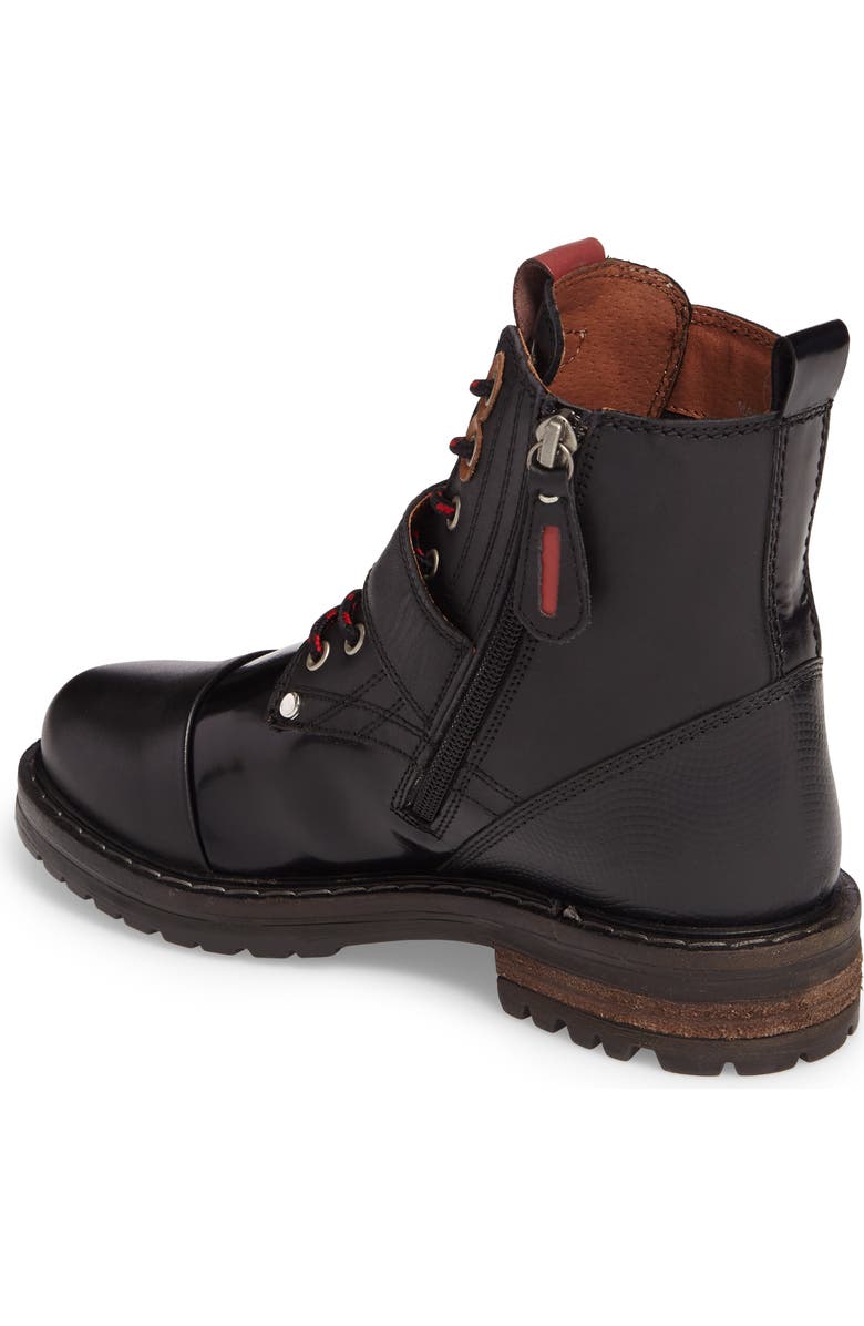 Callisto Aerow Moto Boot, Alternate, color,