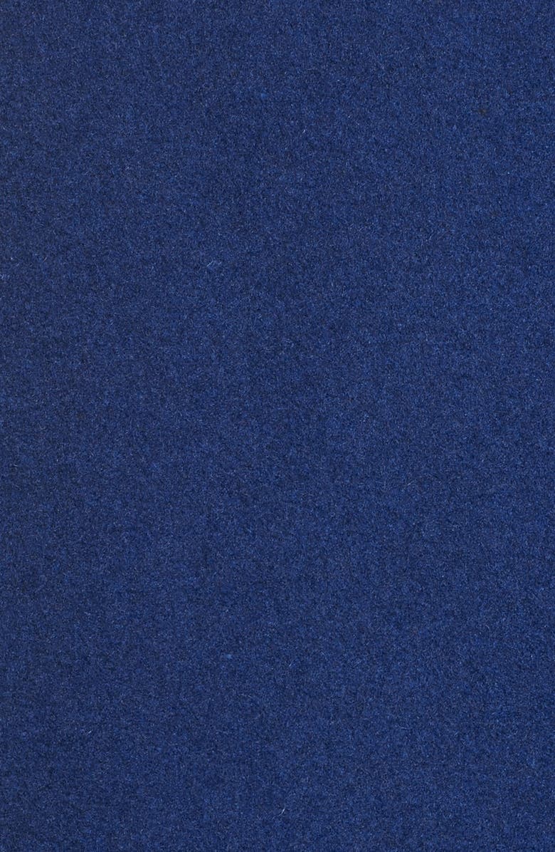 Larry Levine Wool Blend A-Line Babydoll Coat, Alternate, color,