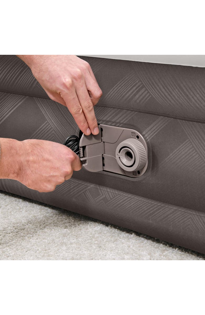 Bestway 14" Queen Air Mattress, Alternate, color, Gray