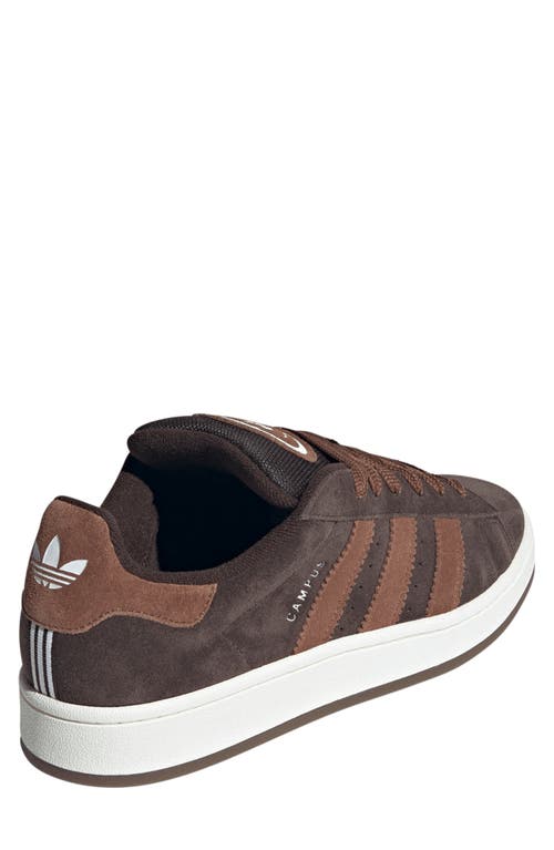 Adidas Originals Adidas Campus 00s Sneaker In Dk. Brown/brown/white