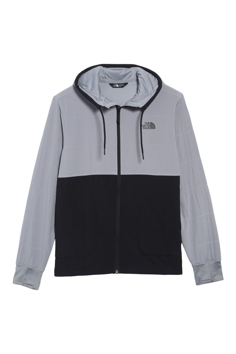 Mountain Zip Hoodie, Alternate, color, TNF MEDIUM GREY HEATHER