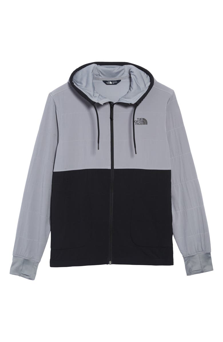 The North Face Mountain Zip Hoodie, Alternate, color, 