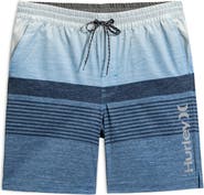 Hurley Ombré Volley Swim Shorts
