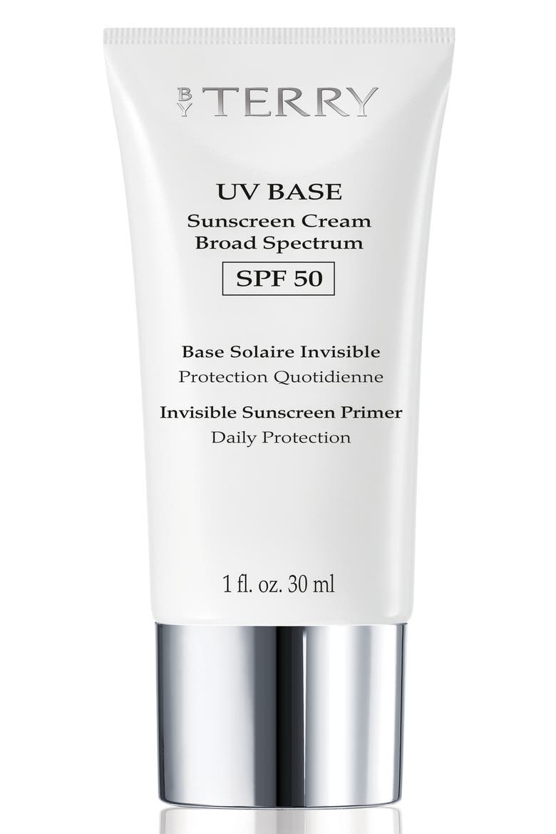 UV Base Sunscreen Cream SPF 50, Main, color, NO COLOR