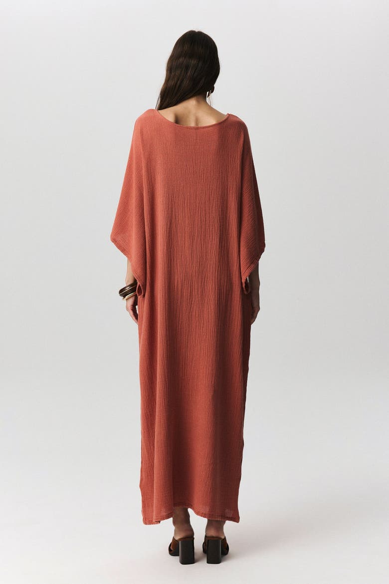 Berta Dress, Alternate, color, Red