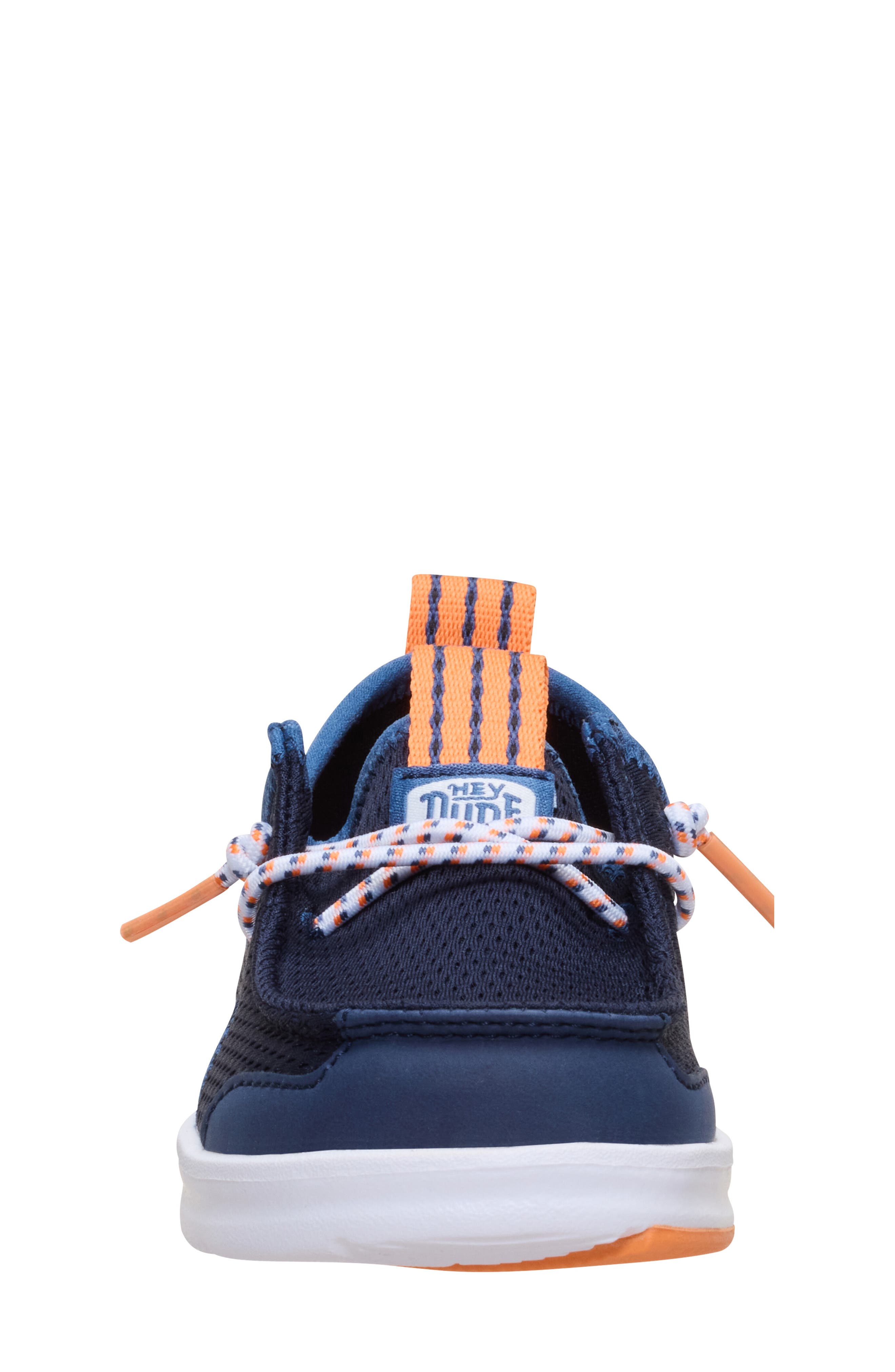 Hey Dude Kids' Wally Hey2O Wander Mesh Slip-On, Alternate, color, Navy