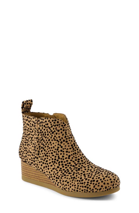 Kids' Clare Zip Wedge Bootie (Toddler, Little Kid & Big Kid)