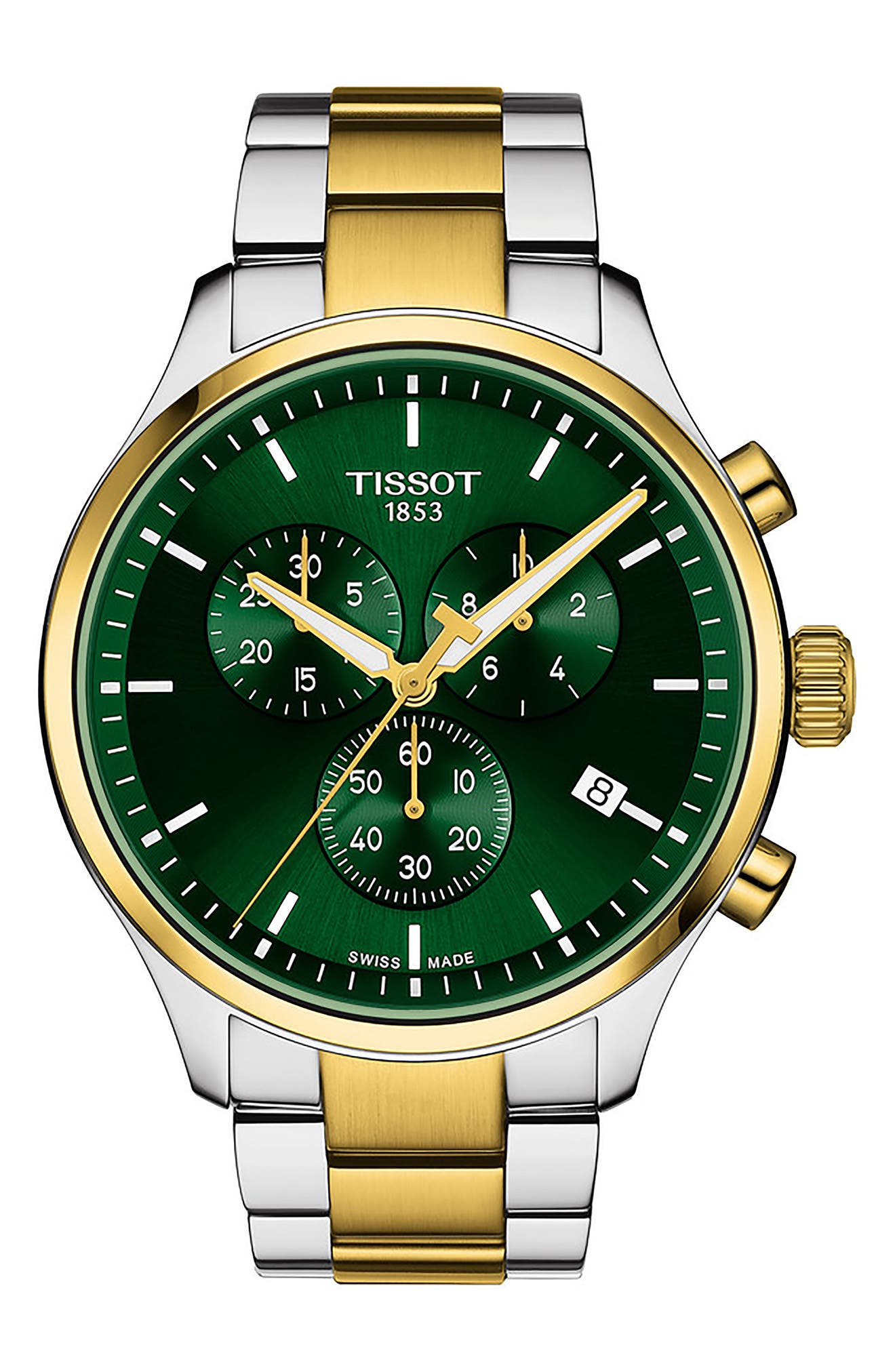 selected GREEN