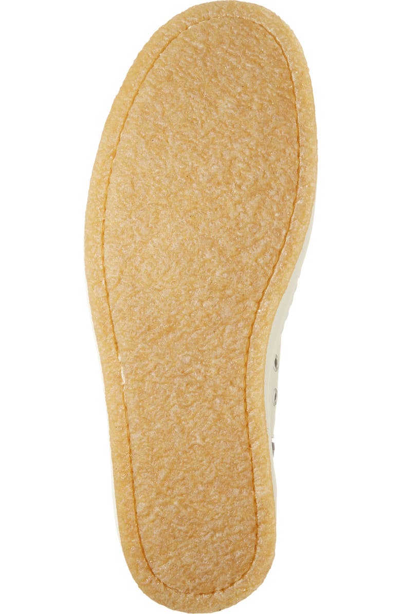 Rick Owens Creep High Top Sneaker, Alternate, color, Milk/ Milk/ Milk