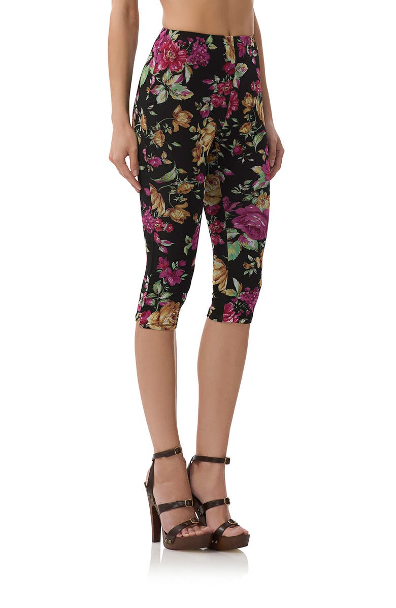 AFRM Gianna Capri Leggings, Alternate, color, Dusted Floral