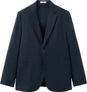 MANGO Slim Fit Blazer