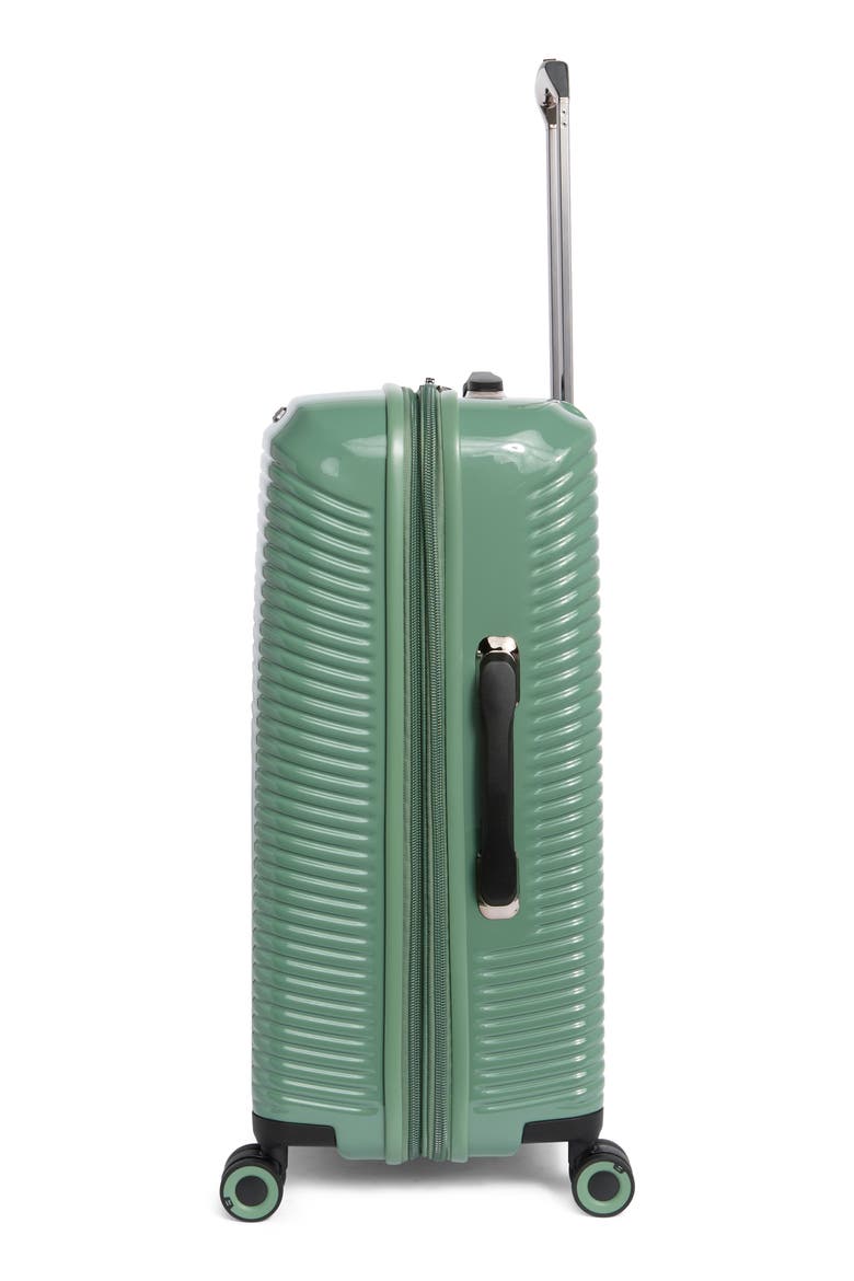 Traversed 25-Inch Hardside Spinner Suitcase, Alternate, color, HEDGE GREEN
