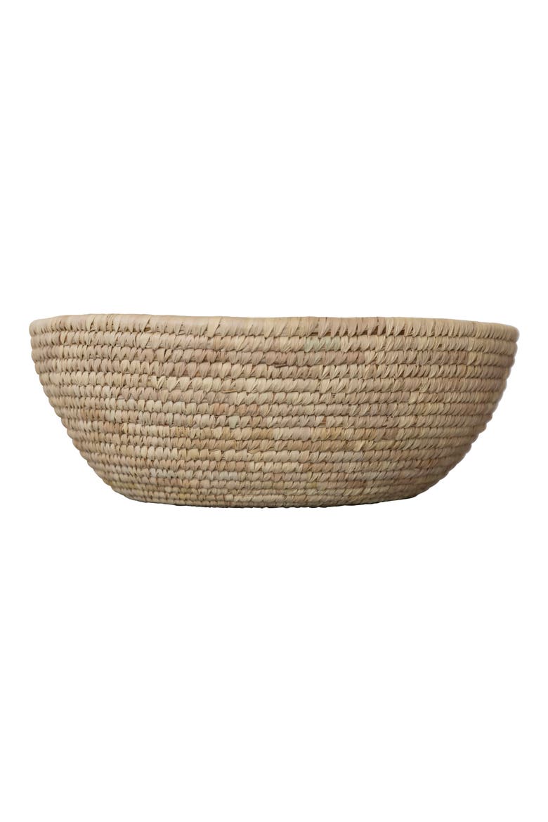 Jumbo Palm Bowl, Main, color, NATURAL