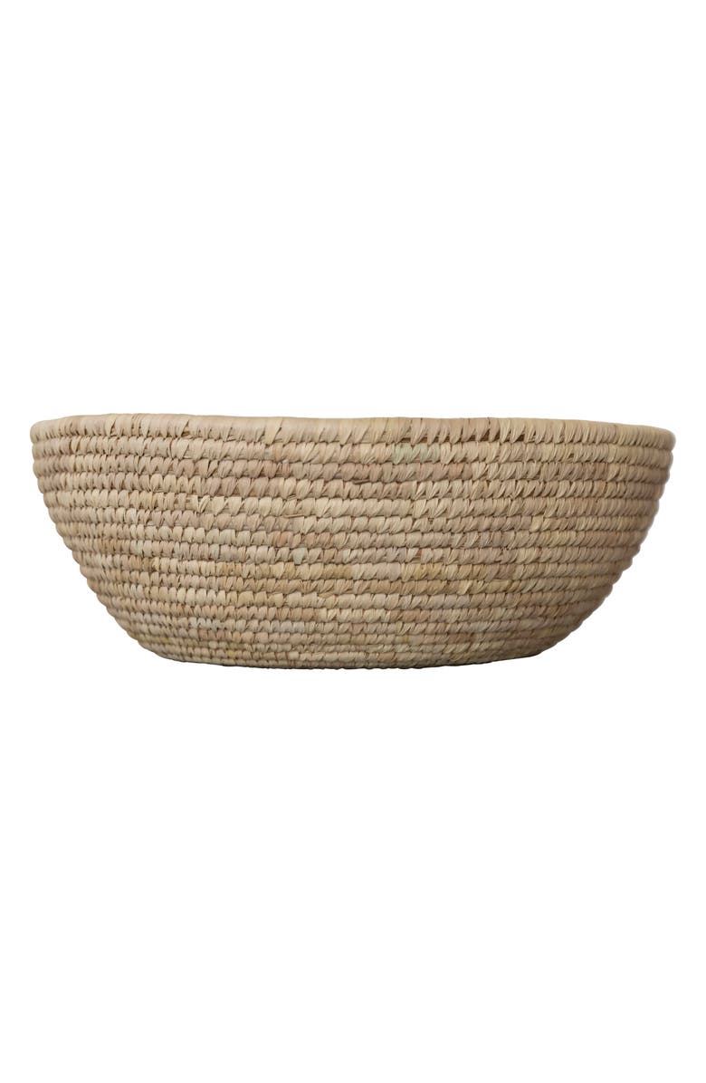 Will & Atlas Jumbo Palm Bowl, Main, color, 