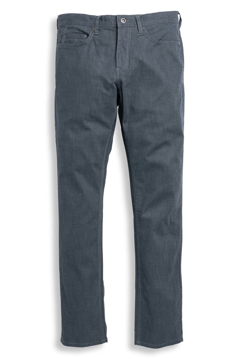Hardinge Stretch Cotton Jeans, Alternate, color, DUSK