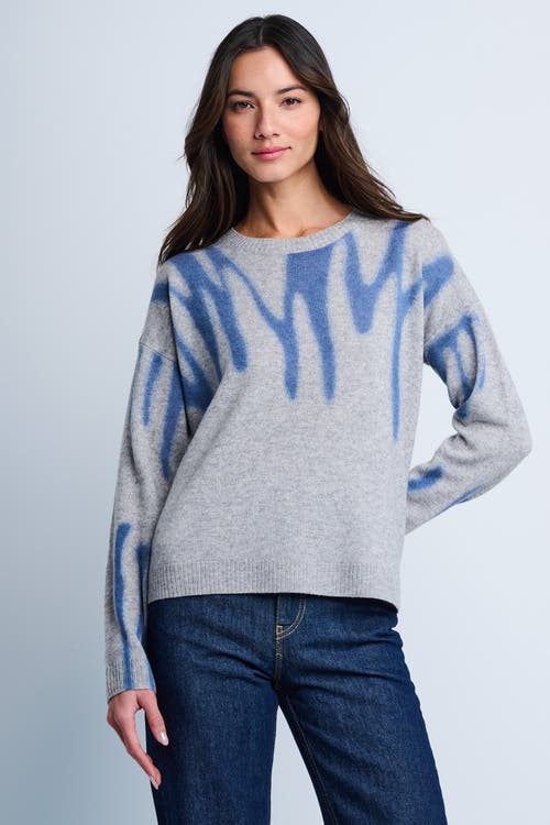 Lisa Todd Freeform Sweater In Gray