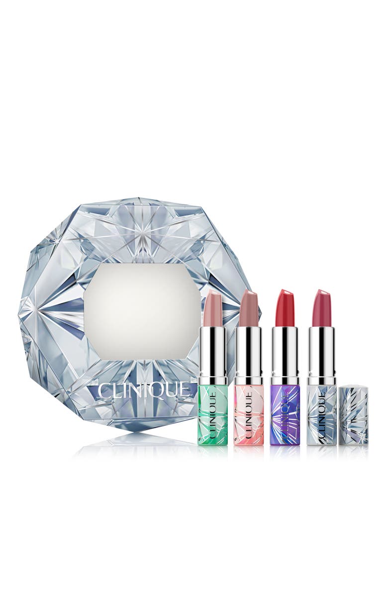 Clinique Kisses Lipstick Set (Limited Edition) $96 Value, Main, color, 
