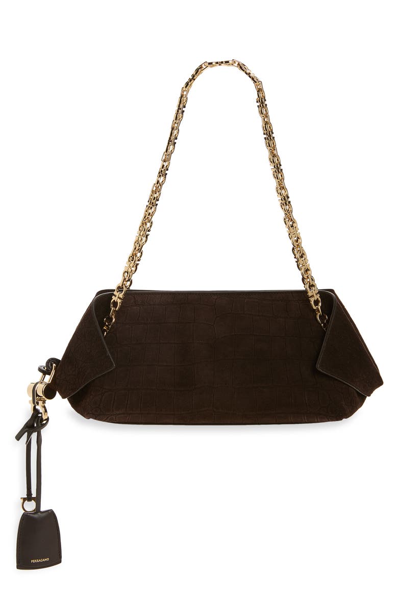 Extra Small Scarf East/West Bag, Main, color, TESTA DI MORO