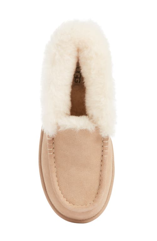 Ugg(r) Ansley Parc Genuine Shearling Platform Slipper