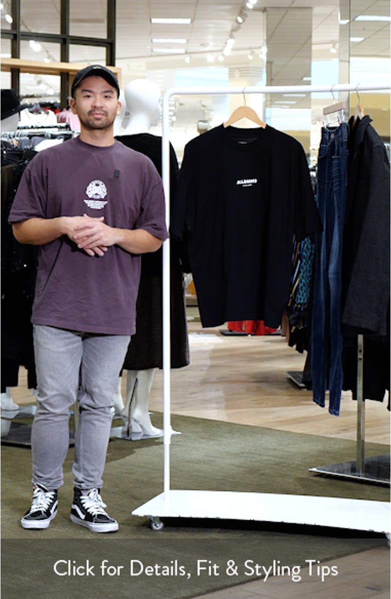 Subverse Logo Graphic T-Shirt, sales video thumbnail