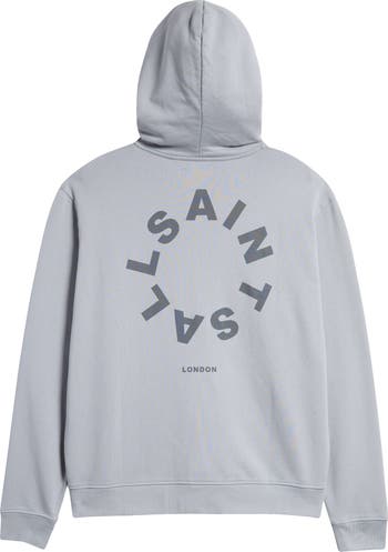 Tierra Logo Cotton French Terry Graphic Hoodie