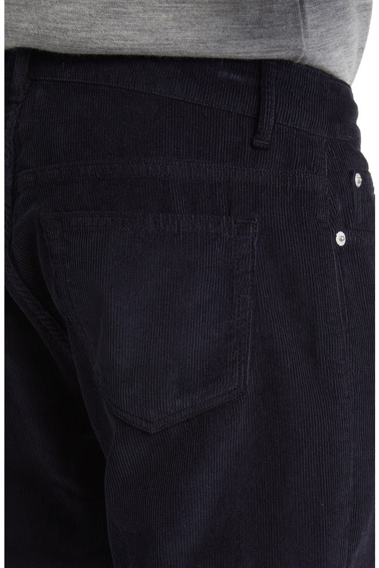 James Corduroy Five Pocket Pants, Alternate, color, DARK NAVY