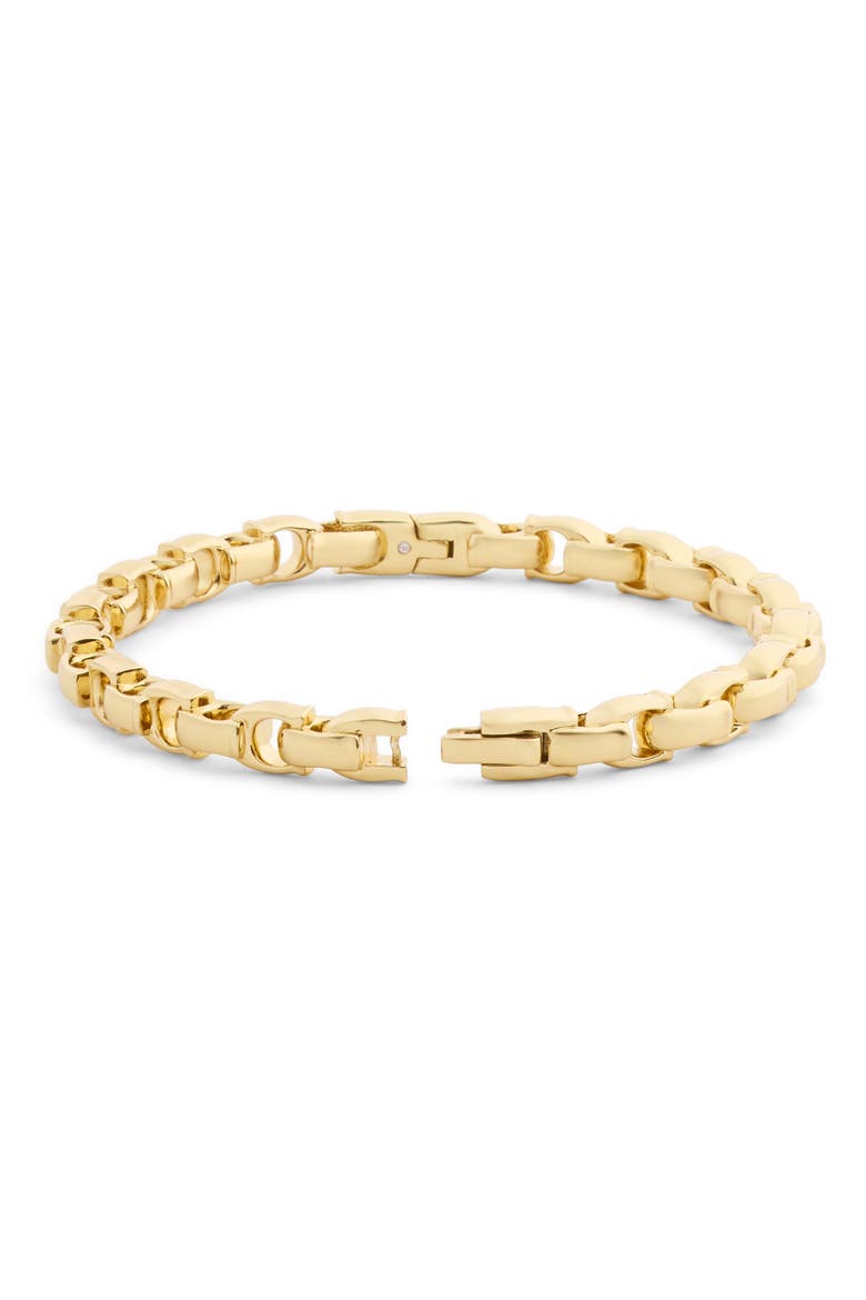 Signature C Hinged Bangle, Alternate, color, SHINY GOLD
