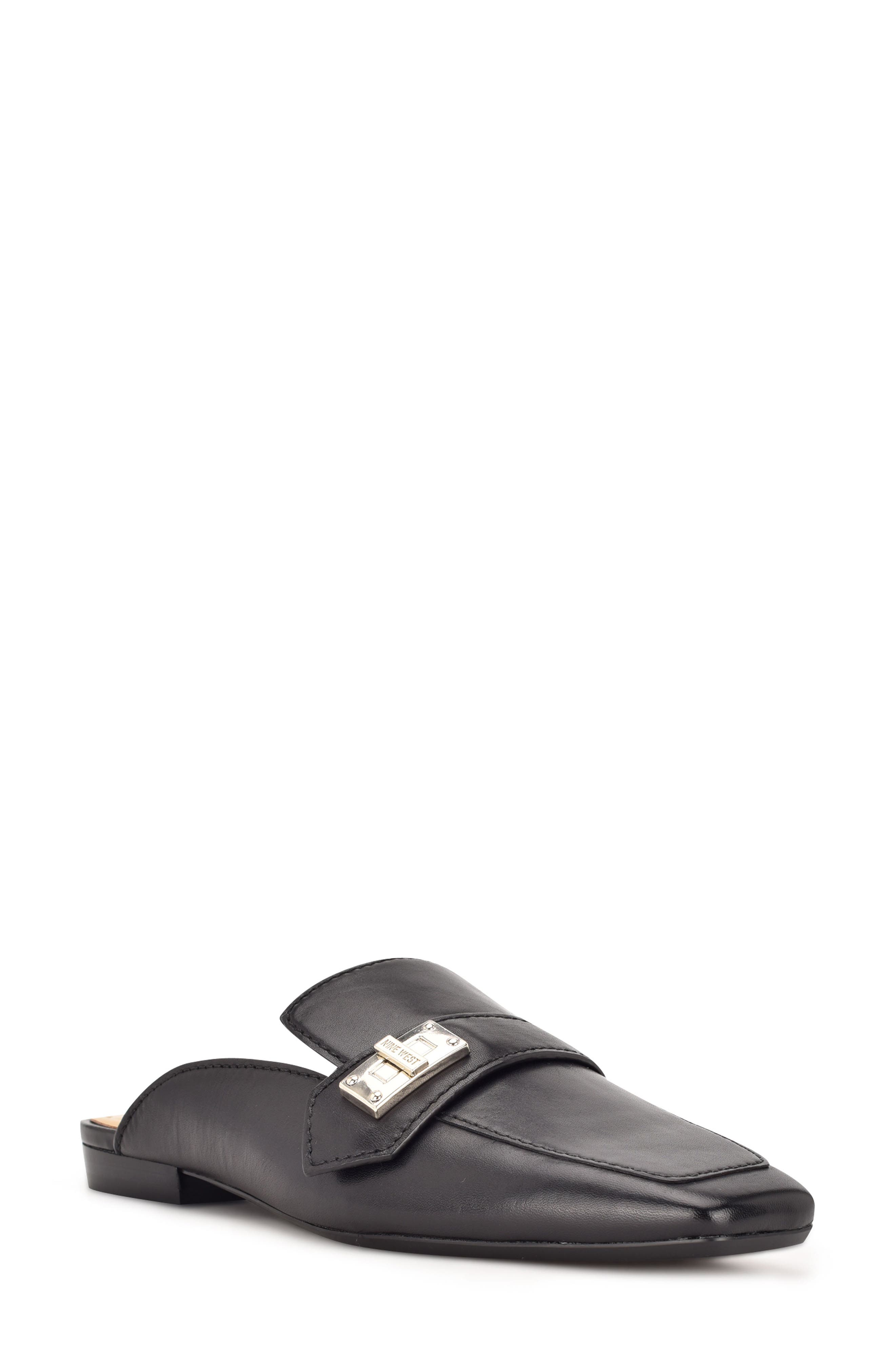 Nine West Neat Mule, Main, color, 