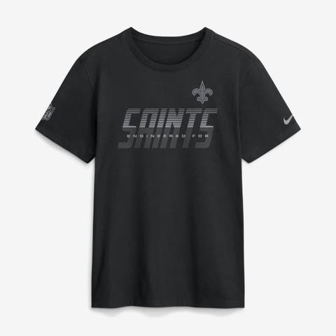 Men's Nike Black New Orleans Saints Sideline Dri-FIT T-Shirt