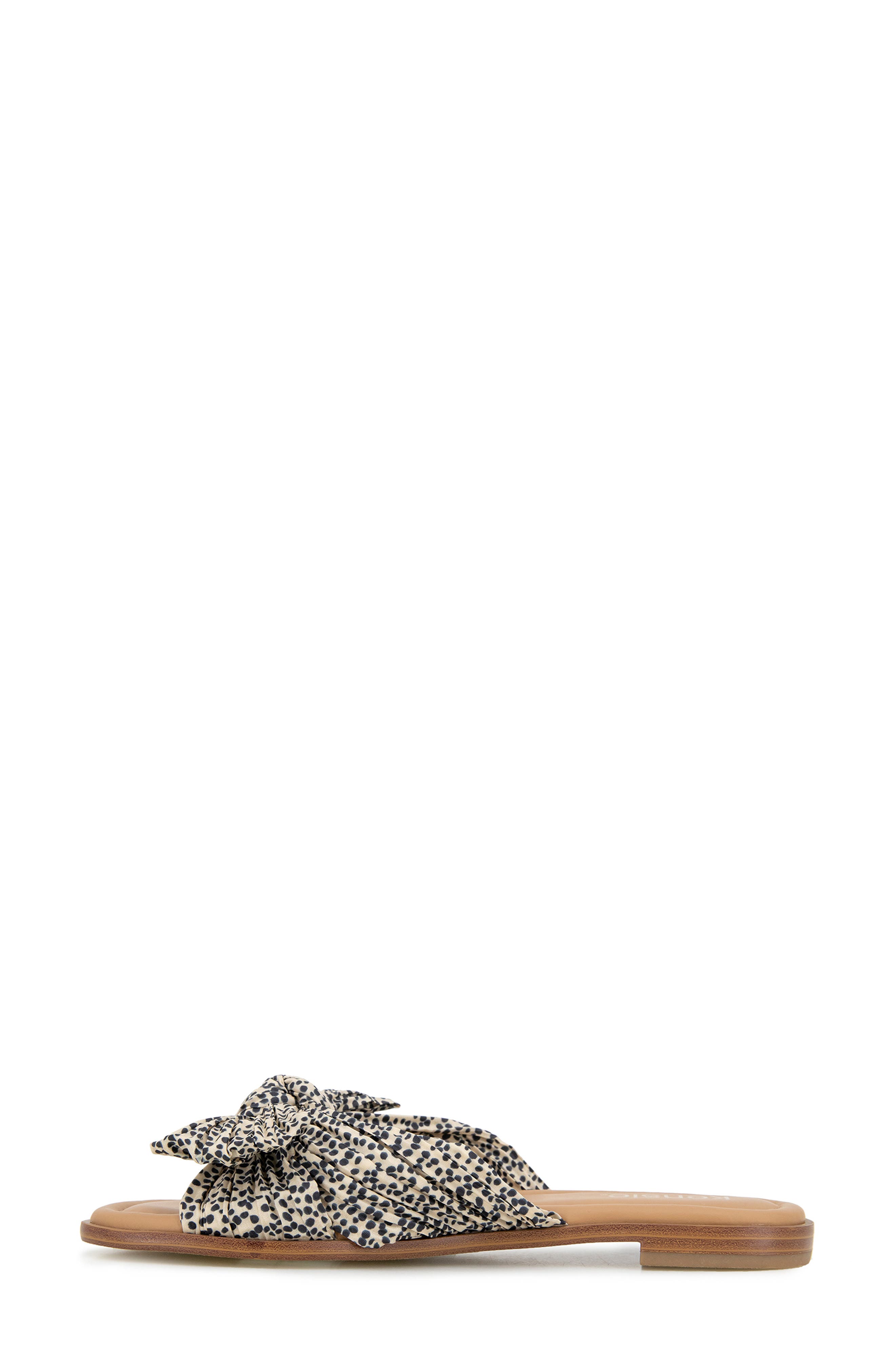 Kensie Renata Bow Slide Sandal, Alternate, color, 