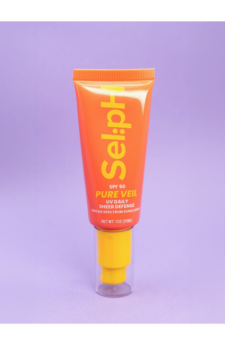 SelpH Pure Veil SPF 50 Tinted Sunscreen For Face + Body, Alternate, color, NO COLOR