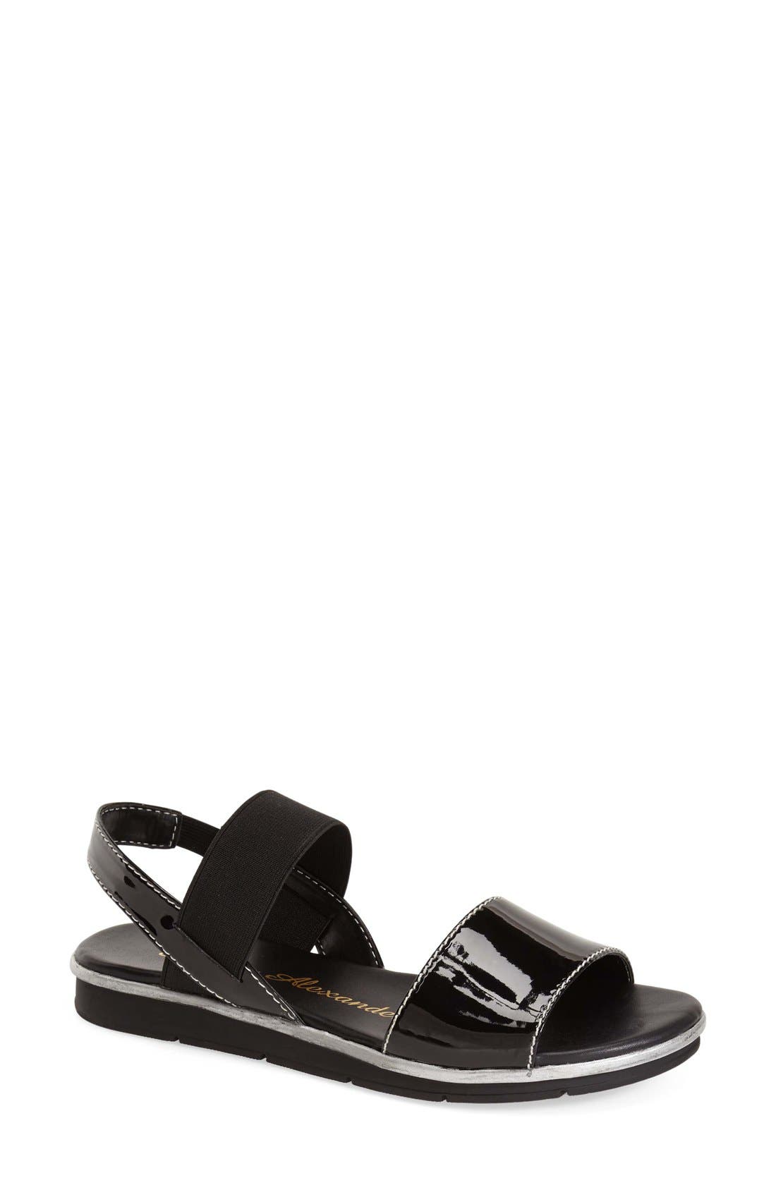 Athena Alexander 'Sunshine' Band Strap Sandal, Main, color, 