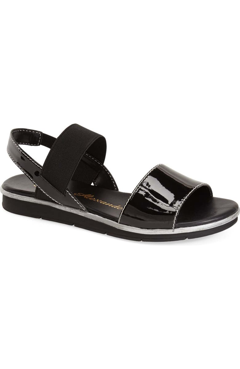 Athena Alexander 'Sunshine' Band Strap Sandal, Main, color,
