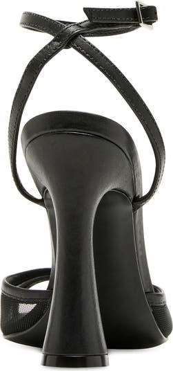 Beki Ankle Strap Pointed Toe Sandal