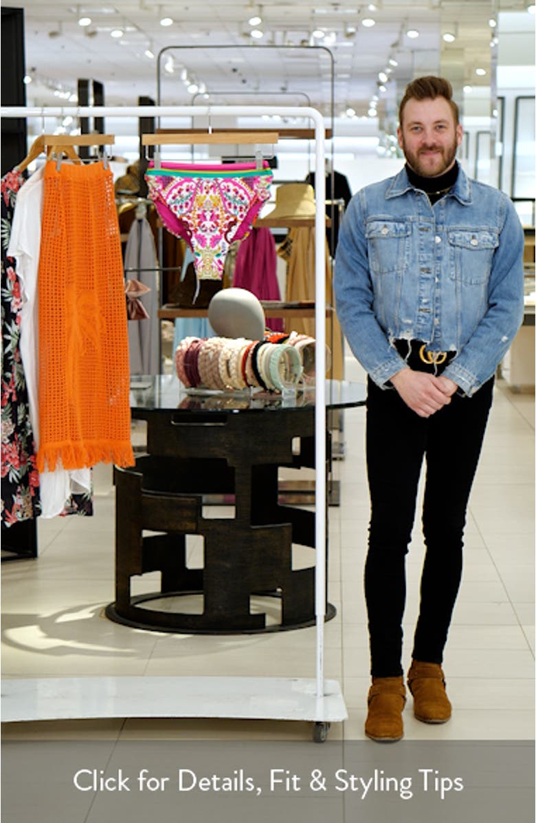 High Waist Bikini Bottoms, sales video thumbnail