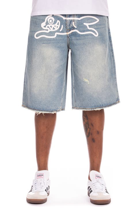 Balboa Denim Shorts (Blue Dream)