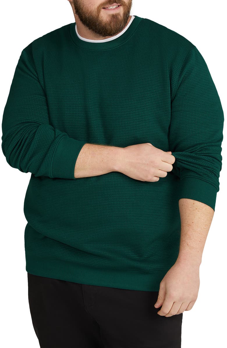 Johnny Bigg Joseph Thermal Sweatshirt, Main, color, 