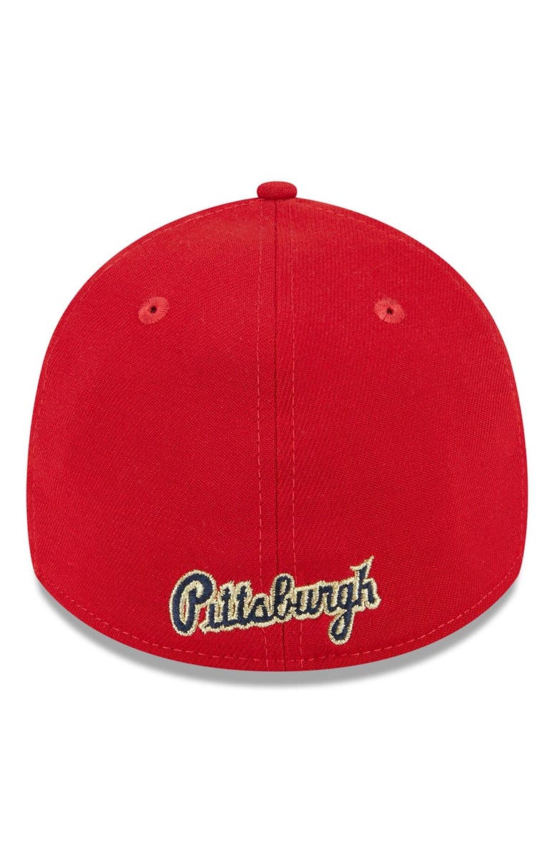 New Era Men's New Era Red Pittsburgh Pirates 2023 Fourth of July 39THIRTY Flex Fit Hat, Alternate, color, Red