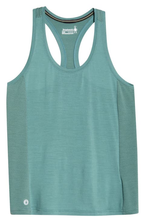 Active Mesh Racerback Tank